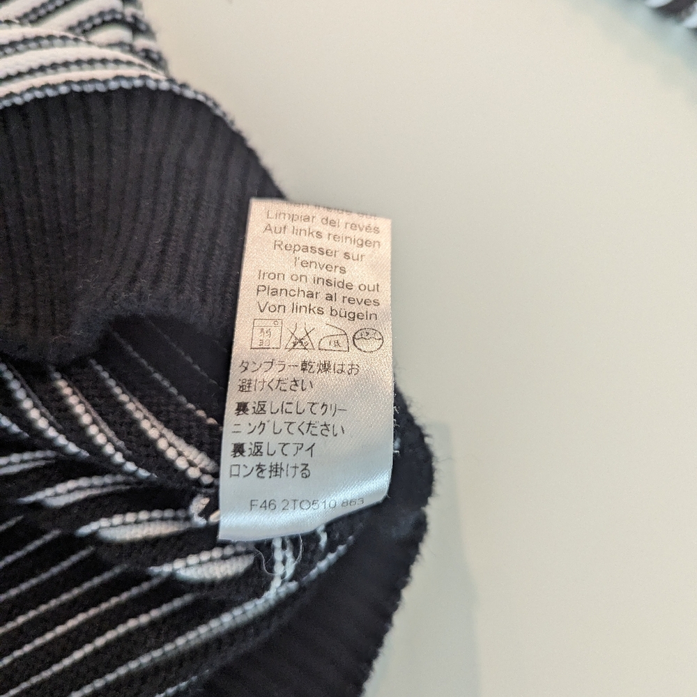 KENZO Optical Illusion Sweatshirt Jumper XL (runs small) - Picture 6 of 9